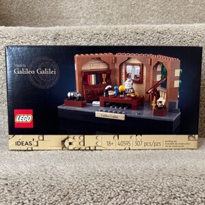 LEGO Tribute to Galileo Galilei